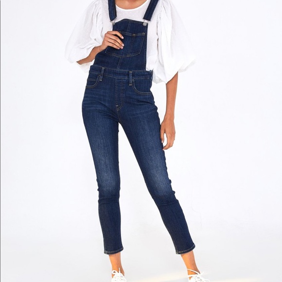 ❌SOLD❌ NWOT Levi’s Overalls - Anthropologie - Picture 2 of 16